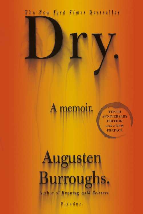 【古本】 Dry: A Memoir (Anniversary) - Augusten Burroughs (Picador Paper) 【紙書籍】 9781250034403