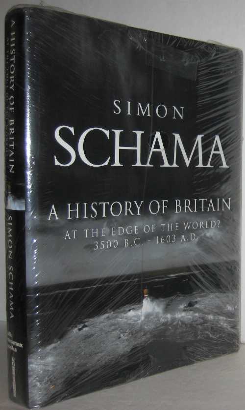 【古本】 History of Britain: At the Edge of the World 3500 B.C. - 1603 A.D. - Simon Schama (Hyperion) 【紙書籍】 9780786867639
