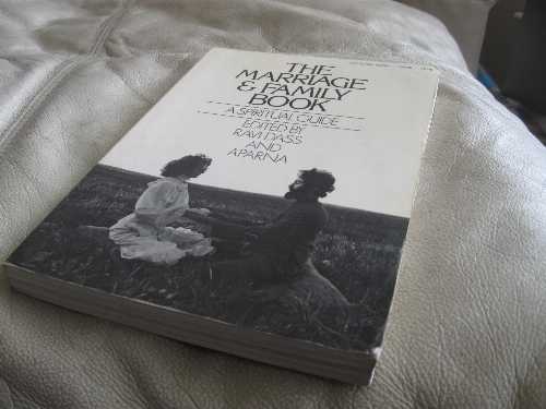 【古本】 Marriage & Family Book: A Spiritual Guide - Ravi Dass (Schocken Books) 【紙書籍】 0805205829