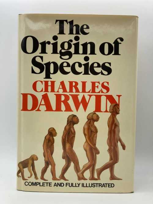 【古本】 Origin of Species (1979, Avenel) - Charles Darwin (Random House Value Publishing) 【紙書籍】 0517309785