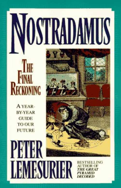 【古本】 Nostradamus: Final Reckoning: The Final Reckoning - Peter Lemesurier (Berkley Trade) 【紙書籍】 9780425156100