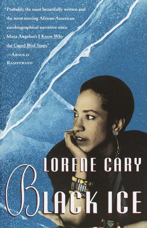 【古本】 Black Ice - Lorene Cary (Vintage) 【紙書籍】 9780679737452