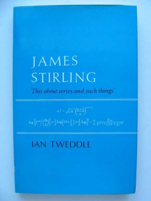 【古本】 James Stirling: This about series and such things - Ian Tweddle (Scottish Academic Press) 【紙書籍】 0707305616