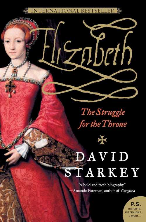 【古本】 Elizabeth - David Starkey (Harper Perennial) 【紙書籍】 9780061367434