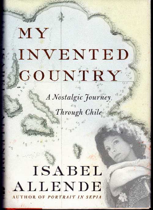 【古本】 My Invented Country: A Nostalgic Journey Through Chile - Isabel Allende (HarperVia) 【紙書籍】 9780060545642