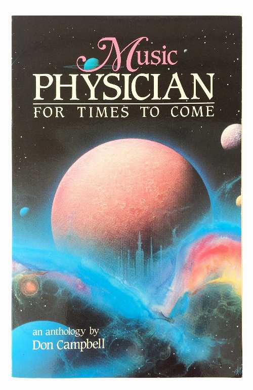 【古本】 Music: Physician for Times to Come - Don Campbell (Quest Books) 【紙書籍】 9780835606684