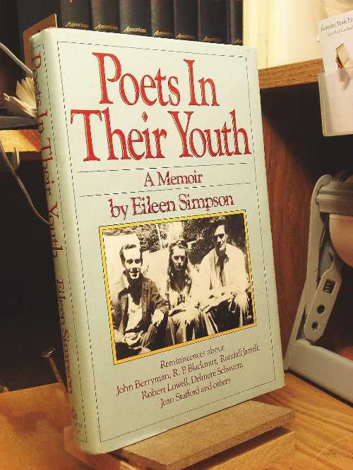 【古本】 Poets in Their Youth: A Memoir - Eileen Simpson (Random House Inc) 【紙書籍】 0394523172