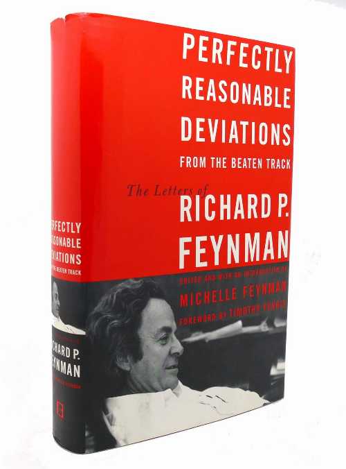 【古本】 Perfectly Reasonable Deviations from the Beaten Track: The Letters of Richard P. Feynman - Richard P Feynman (Basic Books) 【紙書籍】 9780738206363