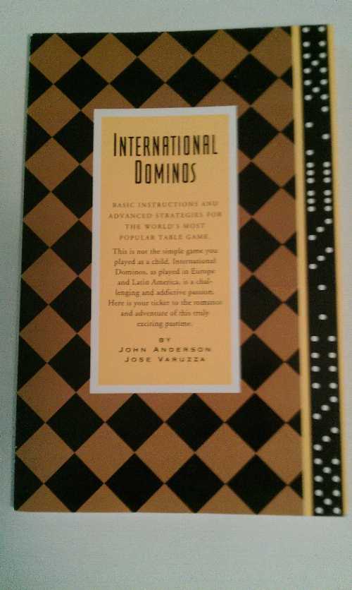 【古本】 International Dominos - John Anderson (Avid Press) 【紙書籍】 0962457108