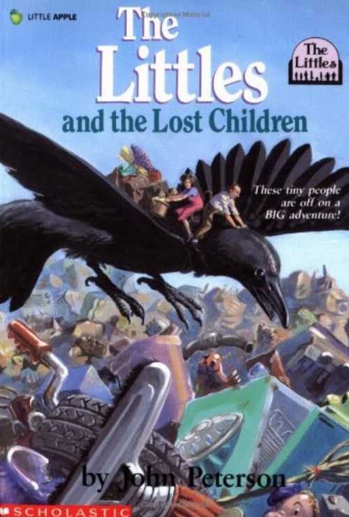 【古本】 Littles and the Lost Children - John Peterson (Scholastic Paperbacks) 【紙書籍】 0590430262