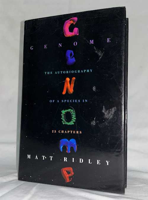 【古本】 Genome: The Autobiography of a Species in 23 Chapters (Us) - Matt Ridley (Harper) 【紙書籍】 9780060194970