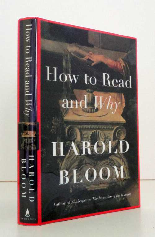 【古本】 How to Read and Why - Harold Bloom (Scribner) 【紙書籍】 9780684859064