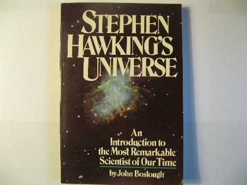 【古本】 Stephen Hawking's Universe - John Boslough (William Morrow & Co) 【紙書籍】 0688062709