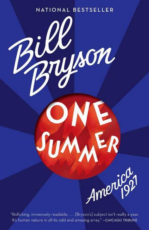 【古本】 One Summer: America, 1927 - Bill Bryson (Anchor) 【紙書籍】 9780767919418