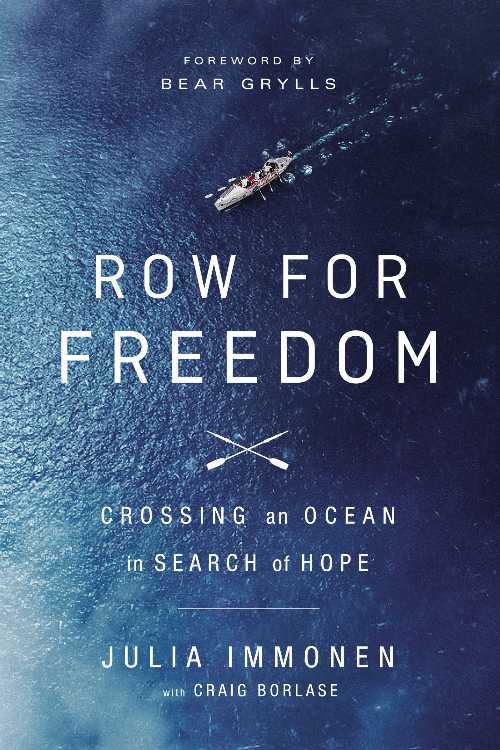 【古本】 Row for Freedom Softcover - Julia Immonen (Thomas Nelson) 【紙書籍】 9780529101471