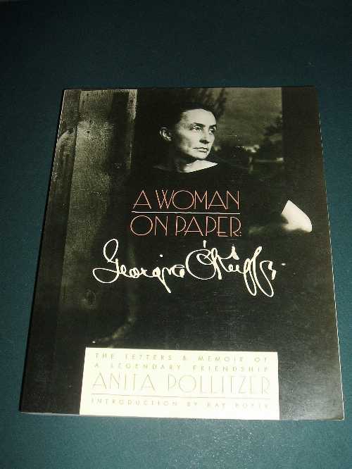 【古本】 Woman on Paper: Georgia O'Keeffe - Anita Pollitzer (Simon & Schuster) 【紙書籍】 9780671662424