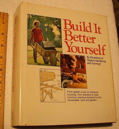 【古本】 Build It Better Yourself - Bill Hylton (Rodale Pr) 【紙書籍】 0878571337