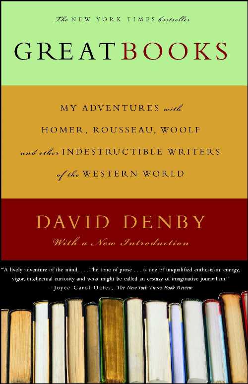 【古本】 Great Books - David Denby (Simon & Schuster) 【紙書籍】 9780684835334