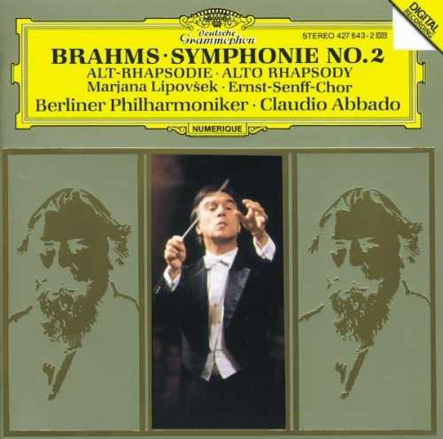 【中古】 Symphony 2 / Rhapsody (Imported) - J Brahms (Dg Imports) 028942764323
