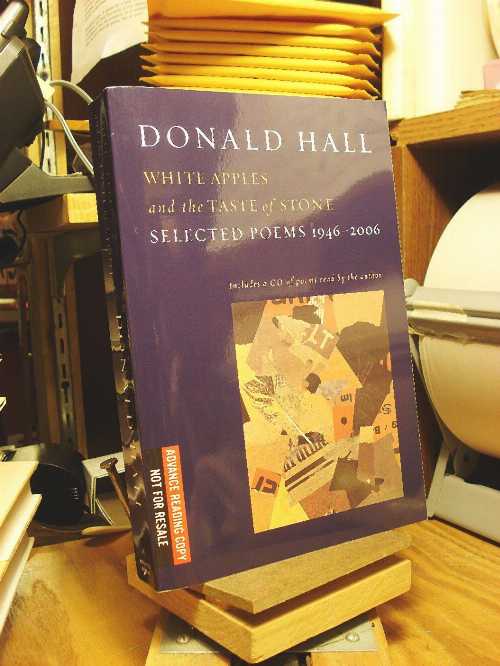 【古本】 White Apples and the Taste of Stone: Selected Poems 1946-2006 [With CD] - Donald Hall (Houghton Mifflin Harcourt) 【紙書籍】 9780618537211