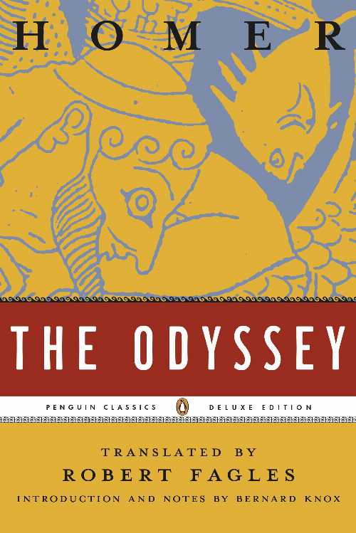 【古本】 Odyssey: (Penguin Classics Deluxe Edition) - Homer (Penguin Classics) 【紙書籍】 9780140268867