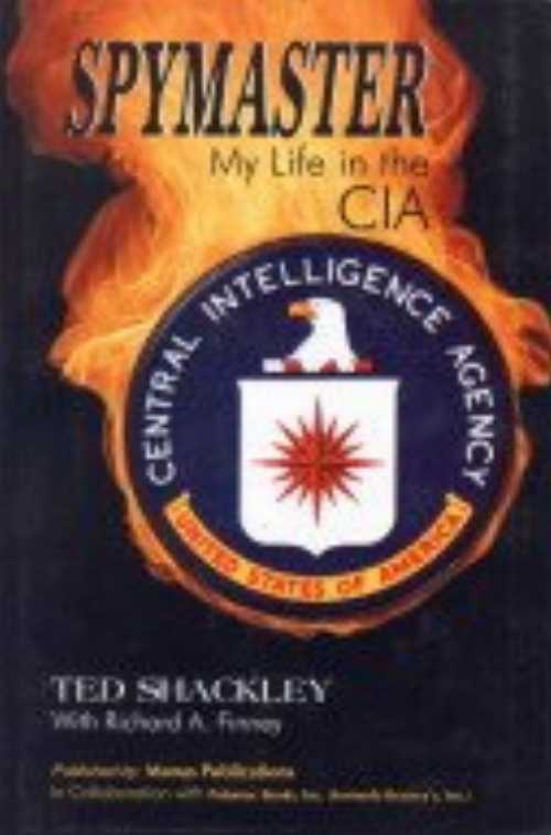 【古本】 Spymaster: My Life in the CIA - Ted Shackley & Richard A. Finney (Manas Publications) 【紙書籍】 9788170492887