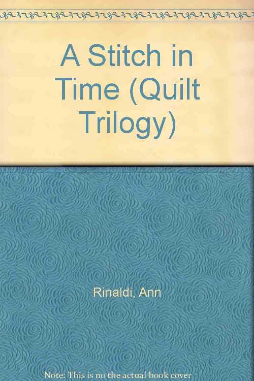 【古本】 Stitch in Time - Ann Rinaldi (Scholastic) 【紙書籍】 9780590460552