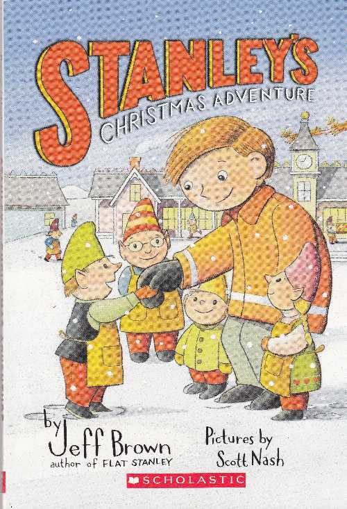 【古本】 Stanley's Christmas Adventure - Jeff Brown (Scholastic) 【紙書籍】 9780439588652