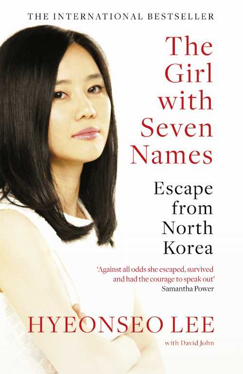 【古本】 Girl with Seven Names: Escape from North Korea - Hyeonseo Lee (William Collins) 【紙書籍】 9780007554850