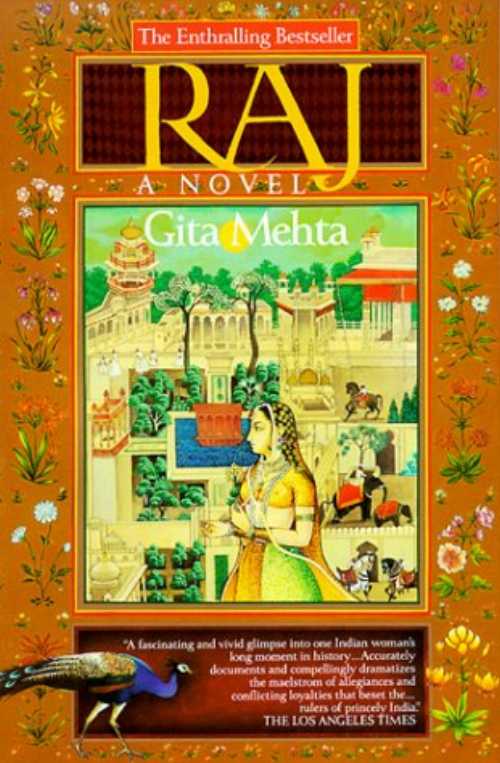【古本】 Raj - Gita Mehta (Ballantine Books) 【紙書籍】 9780449905661