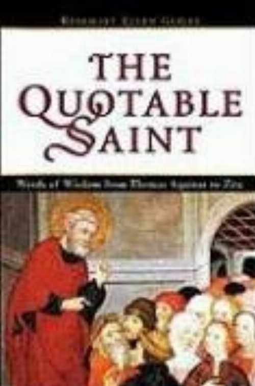 【古本】 Quotable Saint - Rosemary Ellen Guiley (Checkmark Books) 【紙書籍】 9780816043767