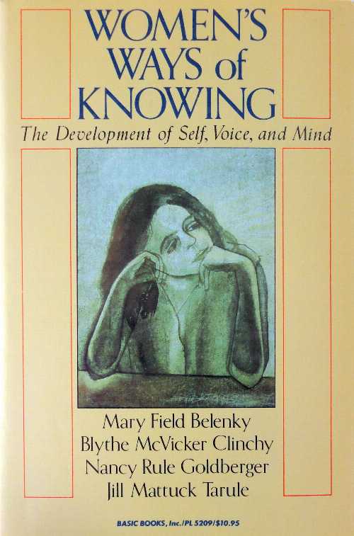 【古本】 Women's Ways of Knowing - Mary F Belenky (Basic Books) 【紙書籍】 9780465092130