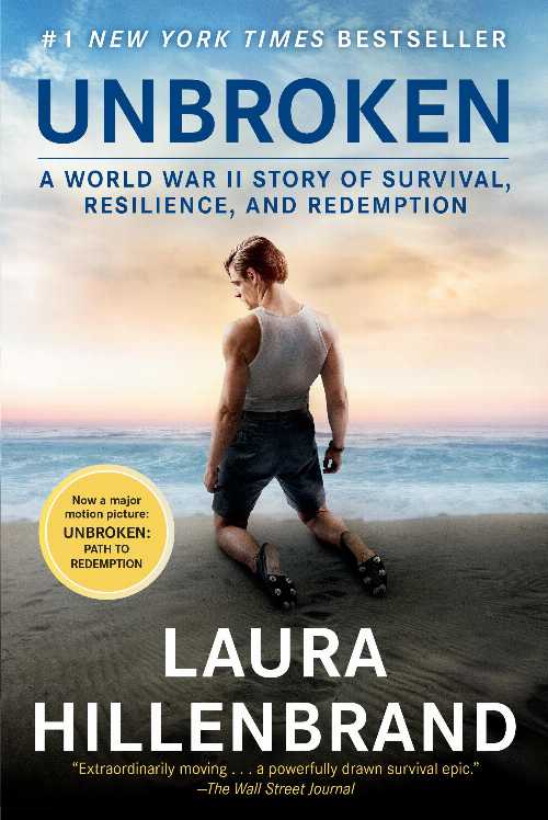 【古本】 Unbroken (Movie Tie-In Edition): A World War II Story of Survival, Resilience, and Redemption - Laura Hillenbrand (Random House Trade Paperbacks) 【紙書籍】 9780812987119
