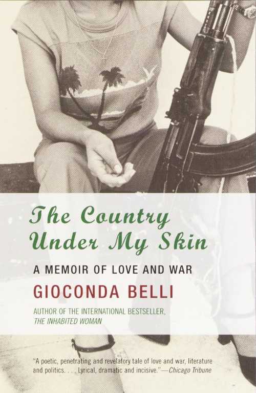 【古本】 Country Under My Skin: A Memoir of Love and War (Anchor Books) - Gioconda Belli (Anchor) 【紙書籍】 9781400032167