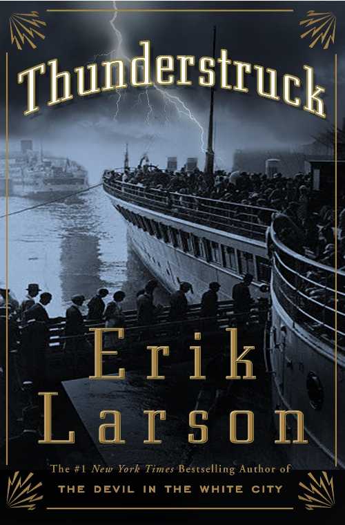 【古本】 Thunderstruck - Erik Larson (Crown) 【紙書籍】 9781400080663