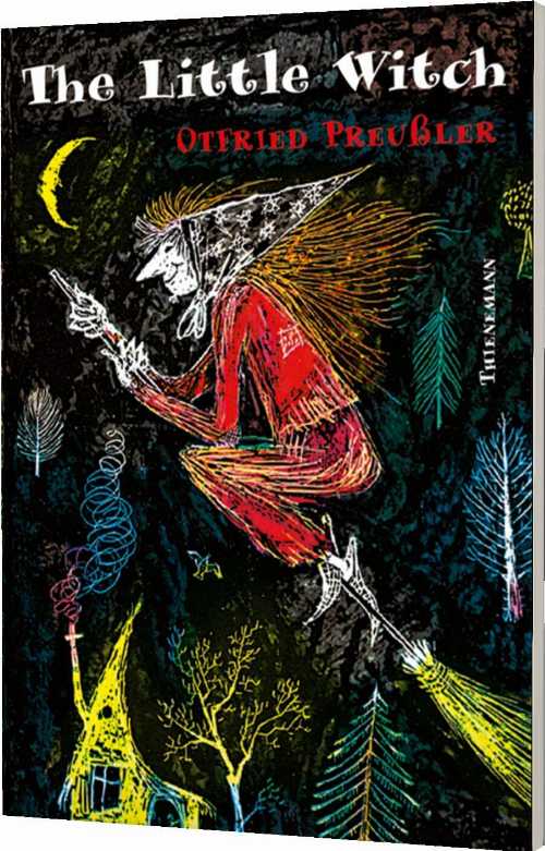 【古本】 The Little Witch. ( Ab 6 J.). - Otfried Preußler; Winnie Gebhardt-Gayler (Thienemann Ve..