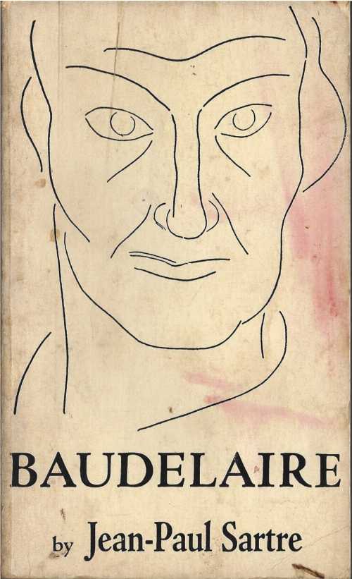 【古本】 Baudelaire: Critical Study - Jean-Paul Sartre (New Directions) 【紙書籍】 0811201899
