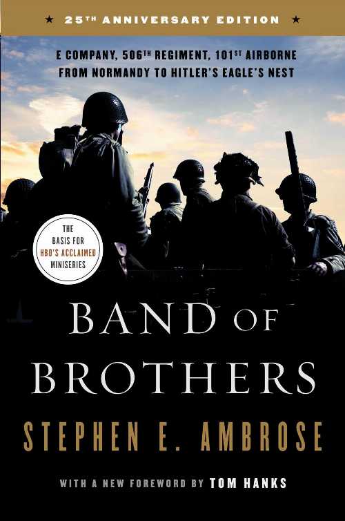 【古本】 Band of Brothers: E Company, 506th Regiment, 101st Airborne from Normandy to Hitler's Eagle's Nest - Stephen E Ambrose (Simon & Schuster) 【紙書籍】 9781501179402