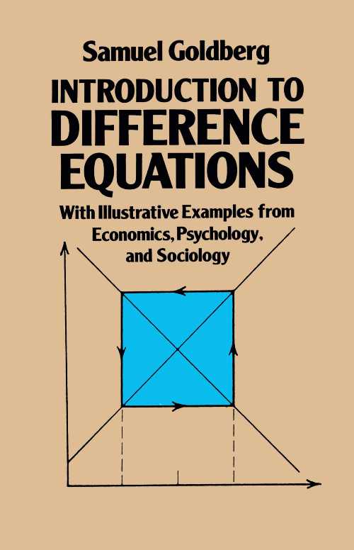 【古本】 Introduction to Difference Equations (Revised) - Samuel Goldberg (Dover Publications) 【紙書籍】 0486650847