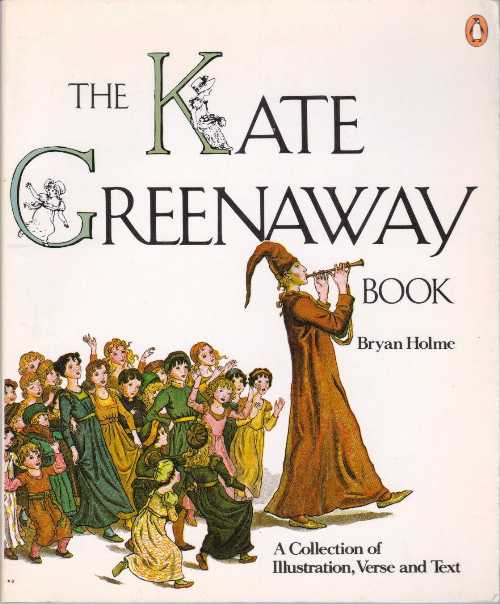 【古本】 Kate Greenaway Book - Bryan Holme (Penguin Books) 【紙書籍】 0140045198