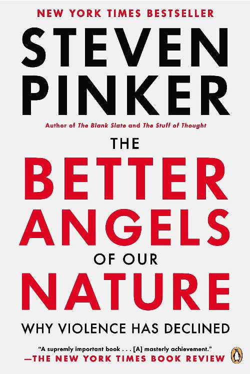 Roundabout Books㤨Better Angels of Our Nature: Why Violence Has Declined - Steven Pinker (Penguin Books ڻҡ 9780143122012פβǤʤ6,791ߤˤʤޤ