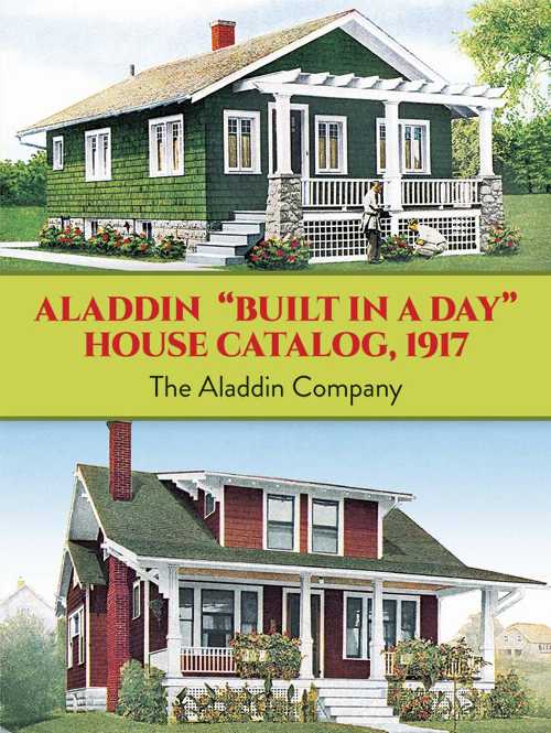 Aladdin Built in a Day House Catalog, 1917 - Aladdin Company (Dover Publications) 【紙書籍】 978..