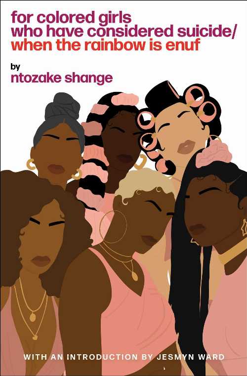【古本】 For Colored Girls Who Have Considered Suicide When the Rainbow Is Enuf - Ntozake Shange (Scribner) 【紙書籍】 9780684843261