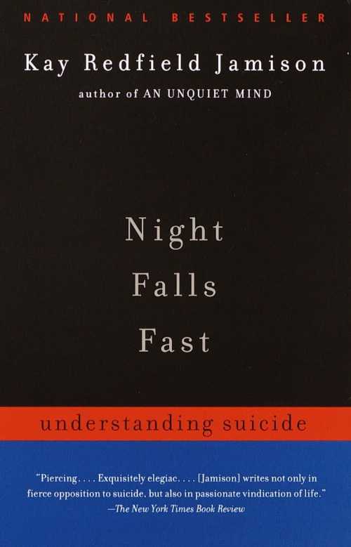 【古本】 Night Falls Fast: Understanding Suicide - Kay Redfield Jamison (Vintage) 【紙書籍】 9780375701474