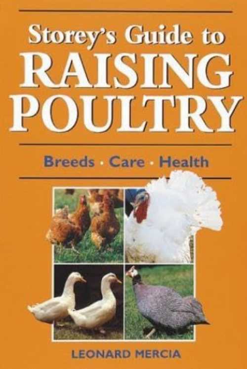 【古本】 Raising Poultry - Leonard S Mercia (Storey Publishing, LLC) 【紙書籍】 9781580172639