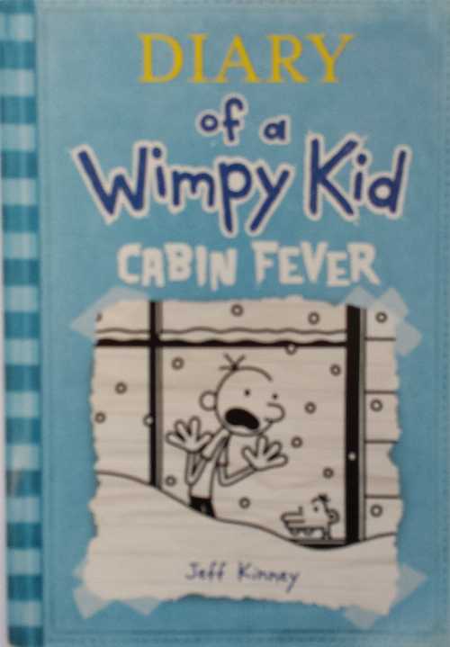 【古本】 Cabin Fever (Diary of a Wimpy Kid #6) - Jeff Kinney (Amulet Books) 【紙書籍】 9781419702969