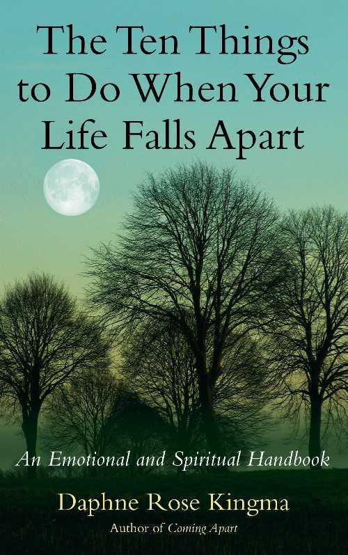 【古本】 Ten Things to Do When Your Life Falls Apart: An Emotional and Spiritual Handbook - Daphne Rose Kingma (New World Library) 【紙書籍】 9781577316985