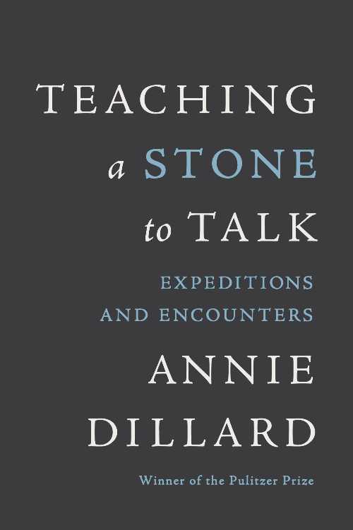 【古本】 Teaching a Stone to Talk: Expeditions and Encounters - Annie Dillard (Harper Perennial) 【紙書籍】 9780060915414