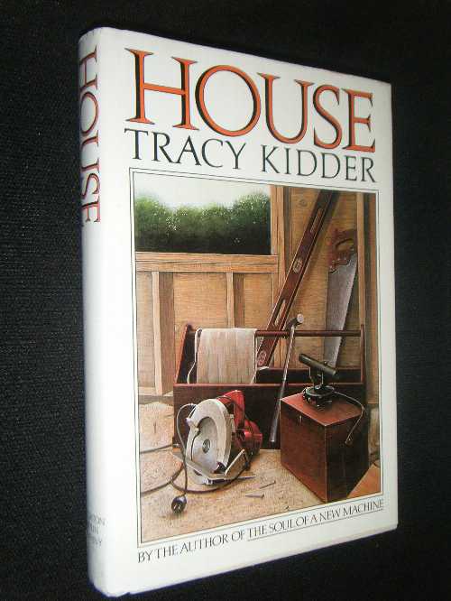 【古本】 House - Tracy Kidder (Houghton Mifflin) 【紙書籍】 0395363179