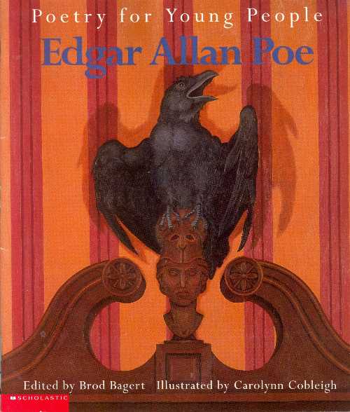 【古本】 Poetry for Young People - Edgar Allan Poe (Scholastic) 【紙書籍】 0439220300